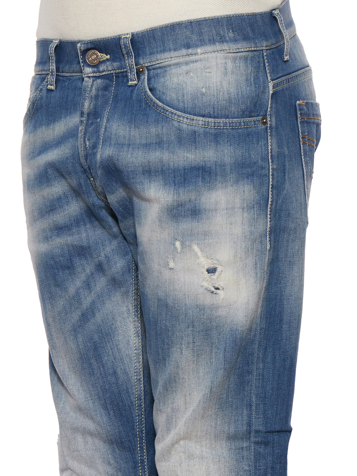 DONDUP Men's Classic Denim Jeans - Size 32