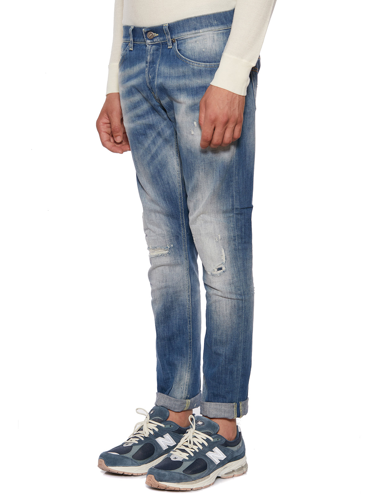 DONDUP Men's Classic Denim Jeans - Size 32