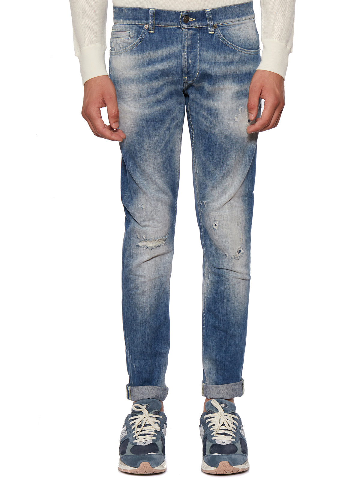 DONDUP Men's Classic Denim Jeans - Size 32