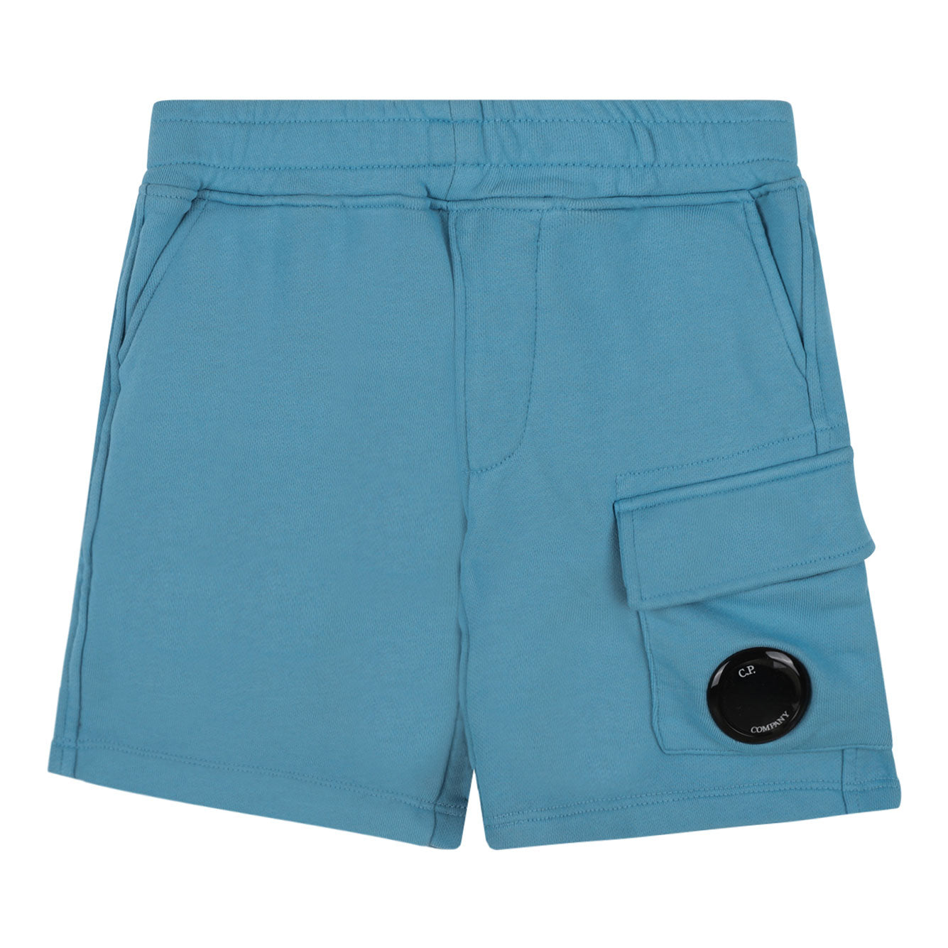 C.P.COMPANY KIDS Mini Cotton Shorts for Boys - SS24 Collection