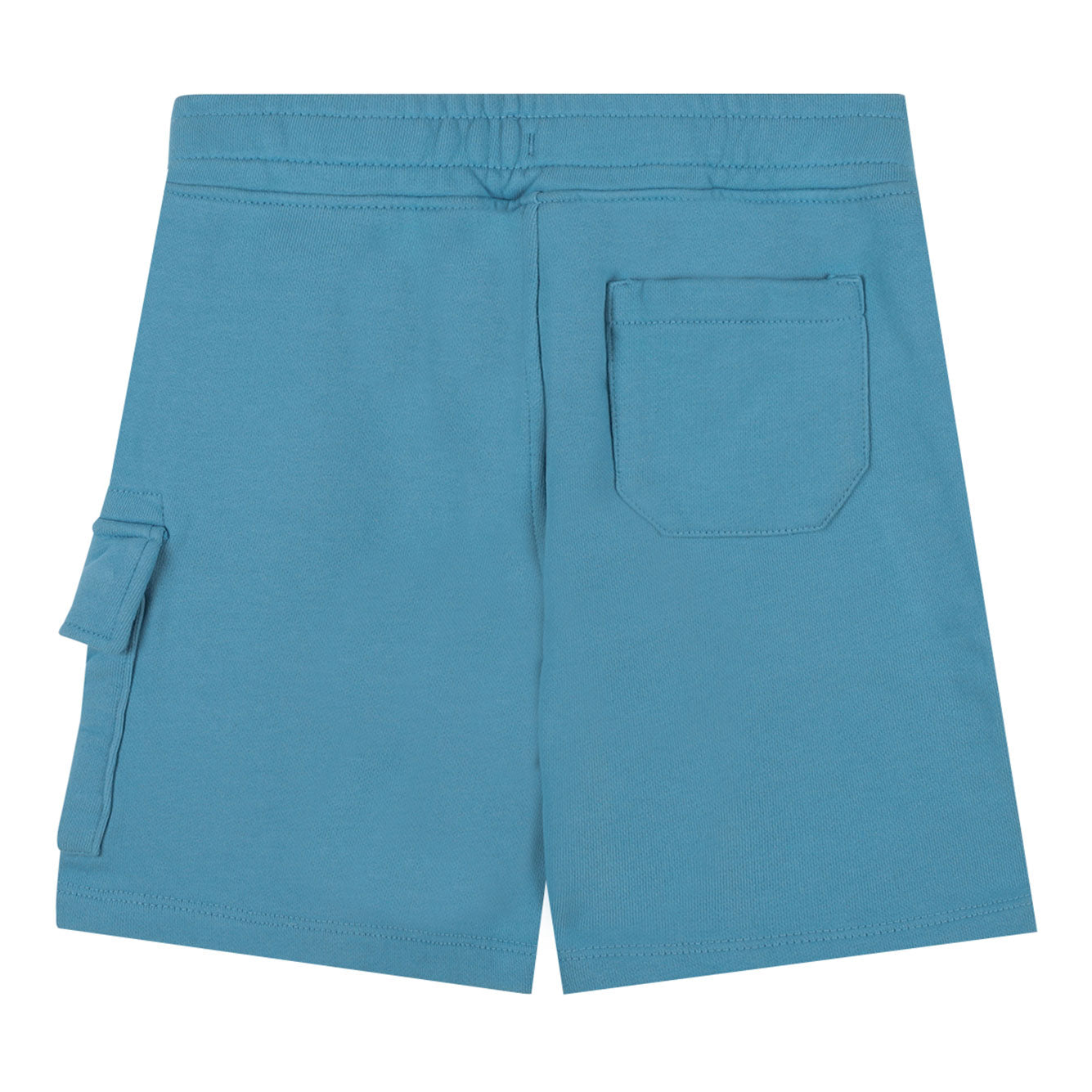 C.P.COMPANY KIDS Mini Cotton Shorts for Boys - SS24 Collection