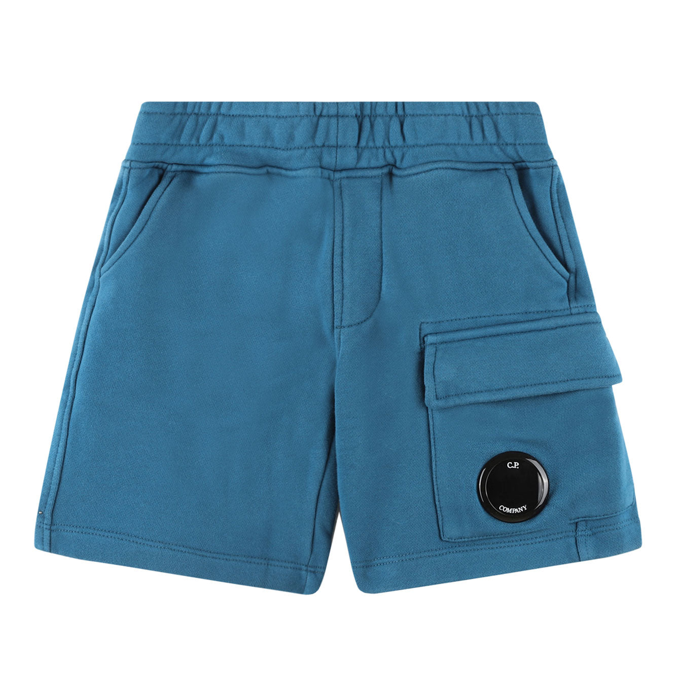 C.P.COMPANY KIDS Boys' Mini Cotton Shorts for Spring/Summer 2025