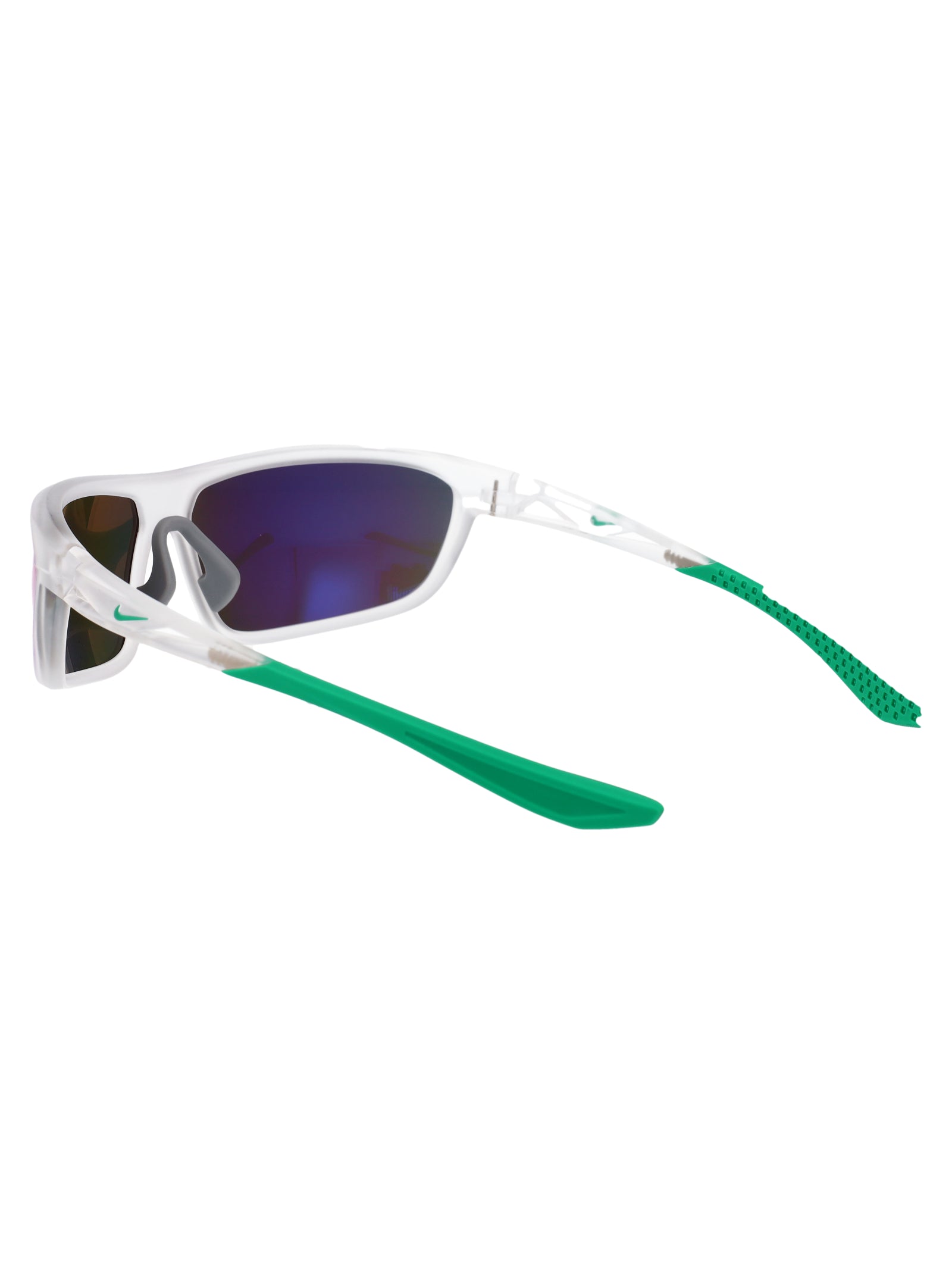 NIKE Matte Clear Acetate Sunglasses for Men
