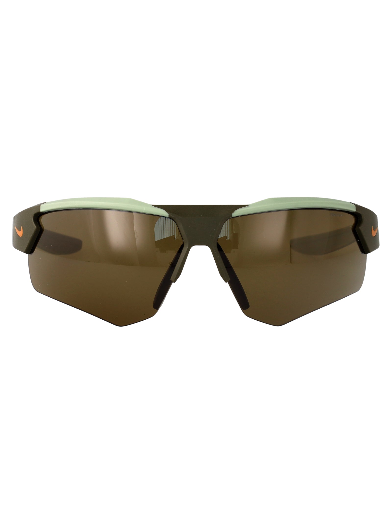 NIKE Medium Olive Terrain Acetate Sunglasses