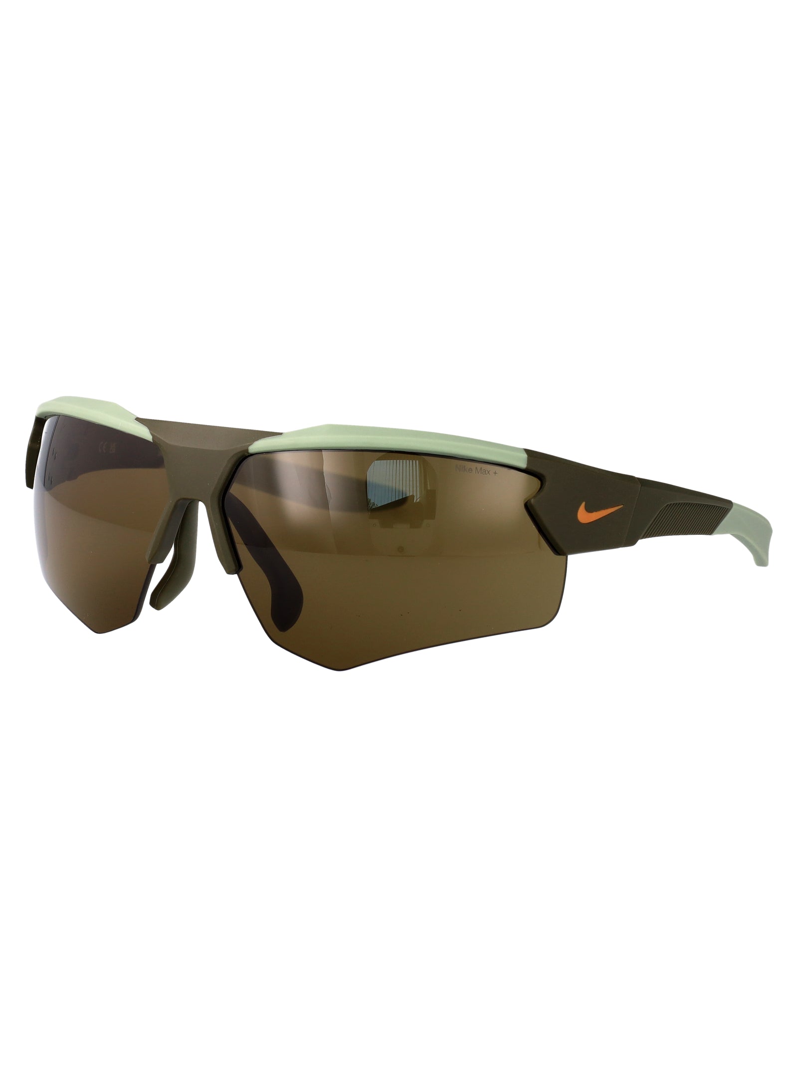 NIKE Medium Olive Terrain Acetate Sunglasses