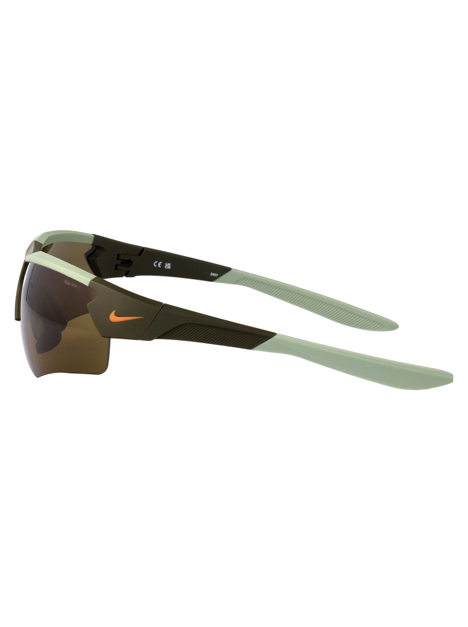 NIKE Medium Olive Terrain Acetate Sunglasses