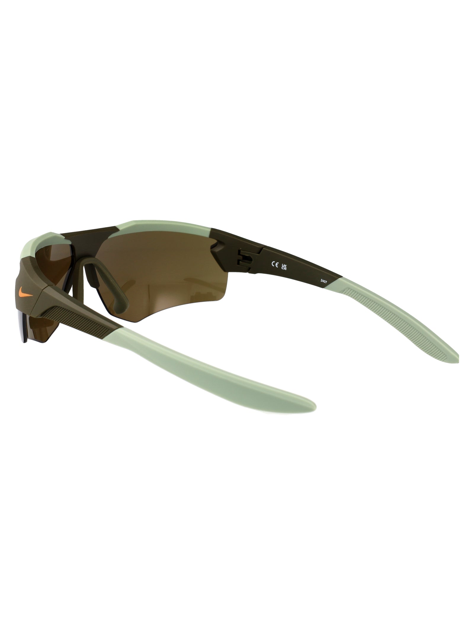 NIKE Medium Olive Terrain Acetate Sunglasses