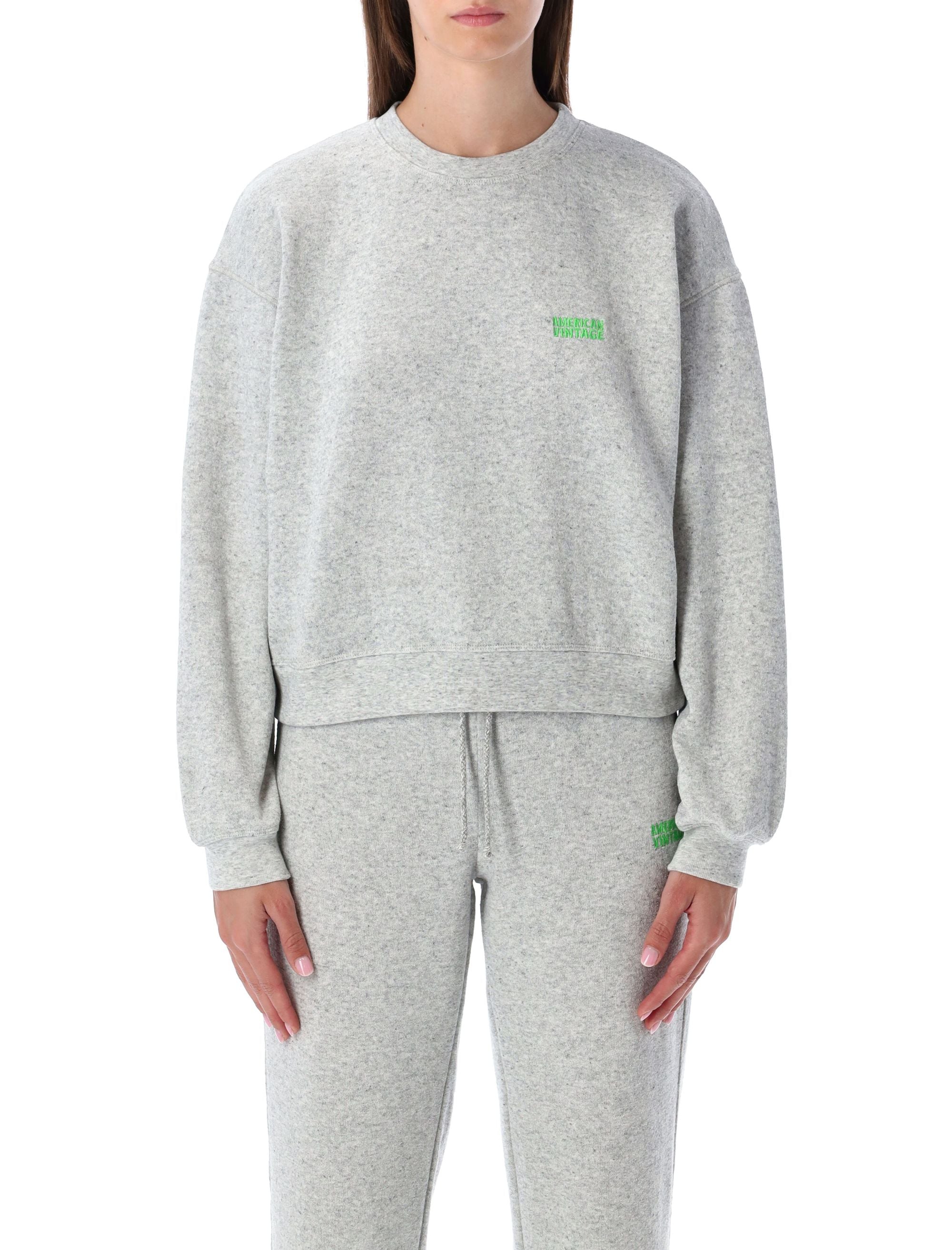 AMERICAN VINTAGE Oversized Puffball Sweatshirt