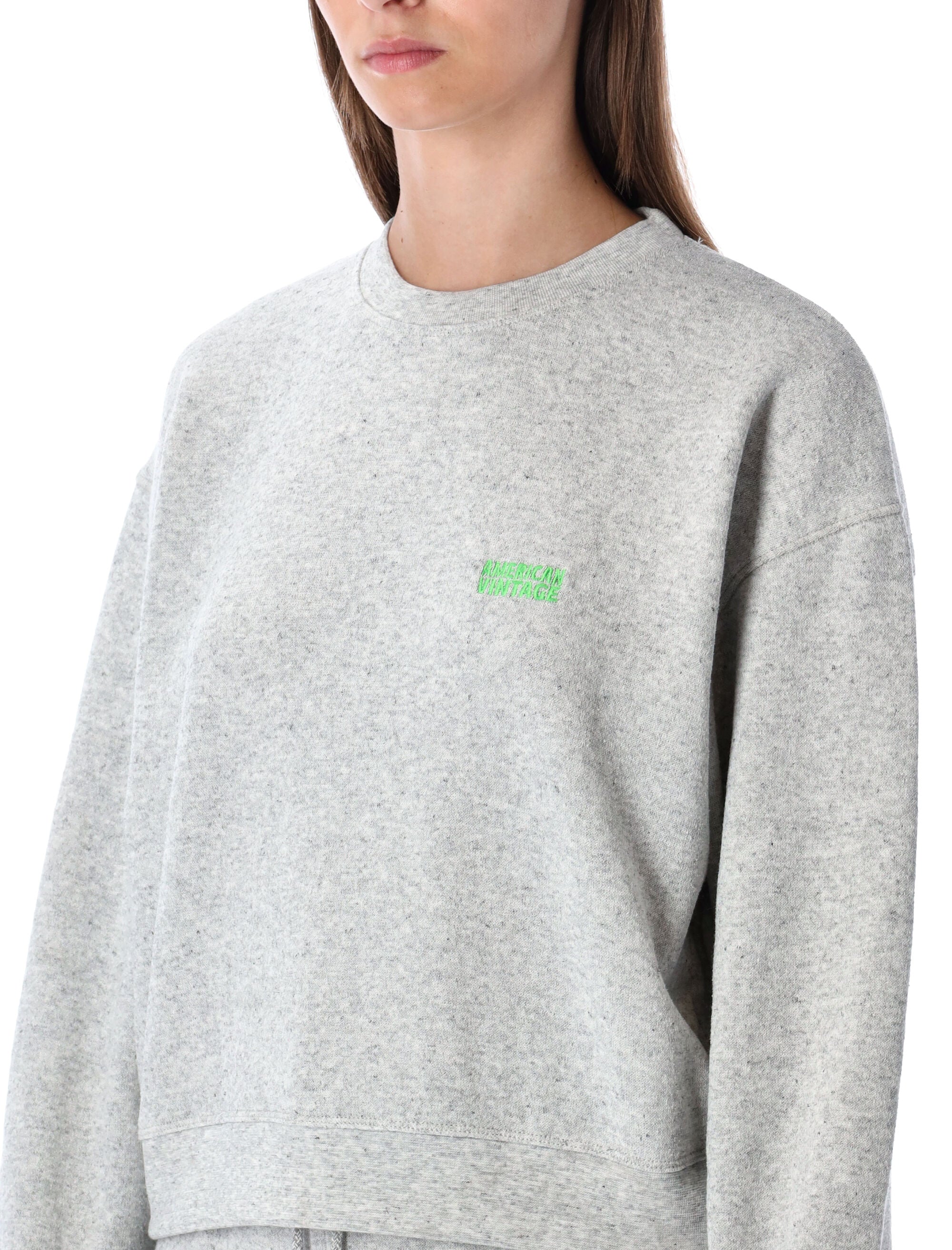 AMERICAN VINTAGE Oversized Puffball Sweatshirt