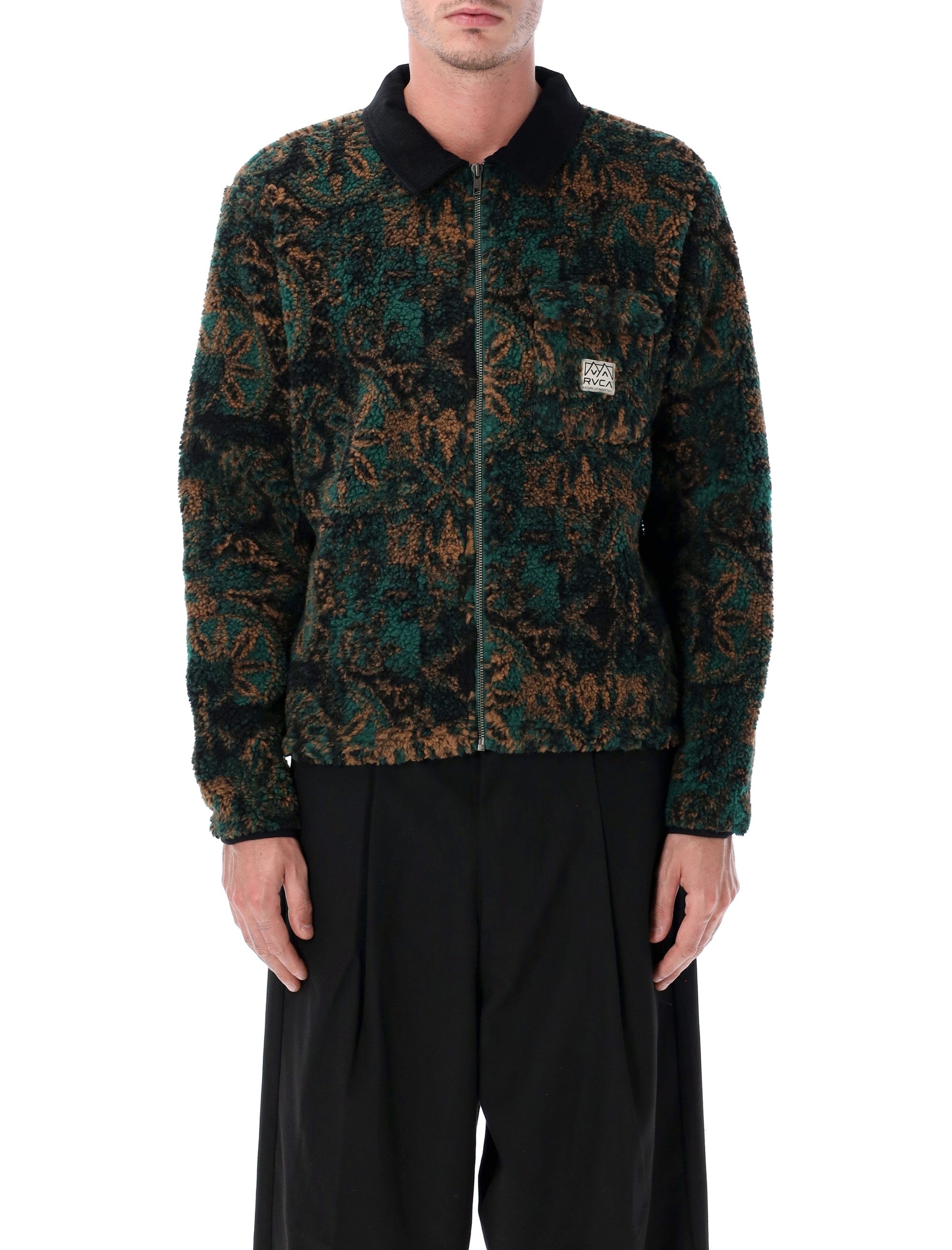 RVCA Men's Walker Sherpa Jacket - Size S