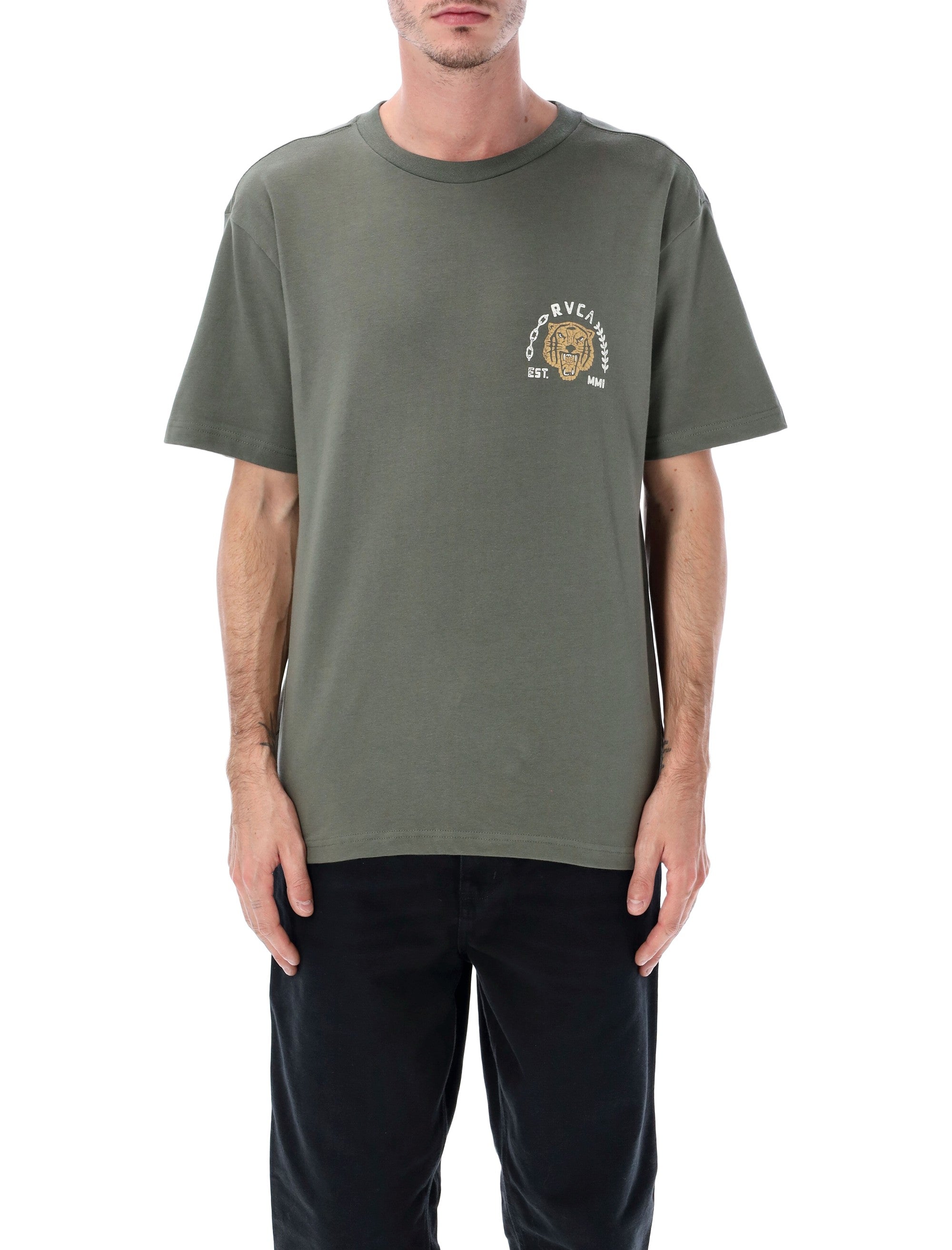 RVCA Men's Squadron T-Shirt - Relaxed Fit