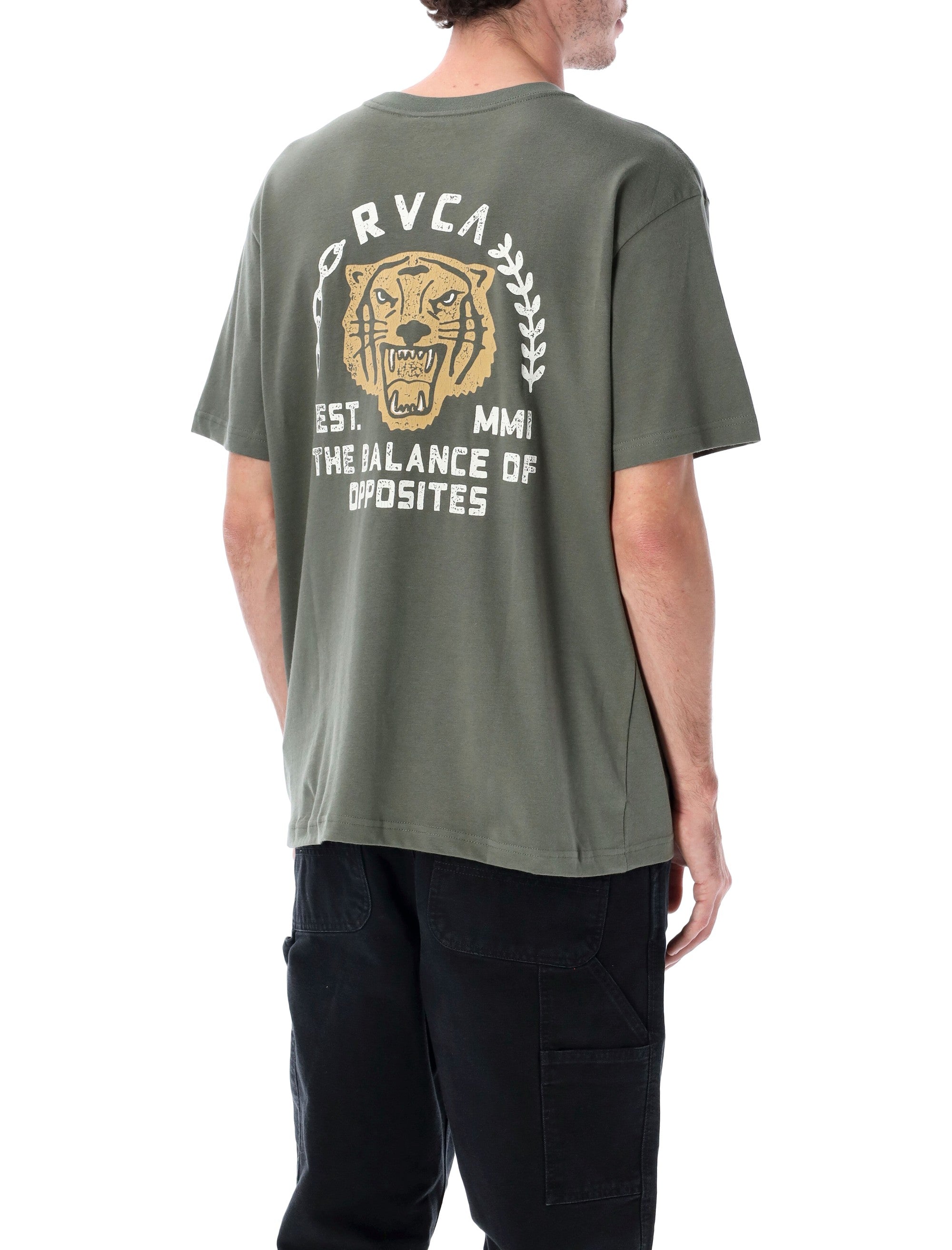 RVCA Men's Squadron T-Shirt - Relaxed Fit