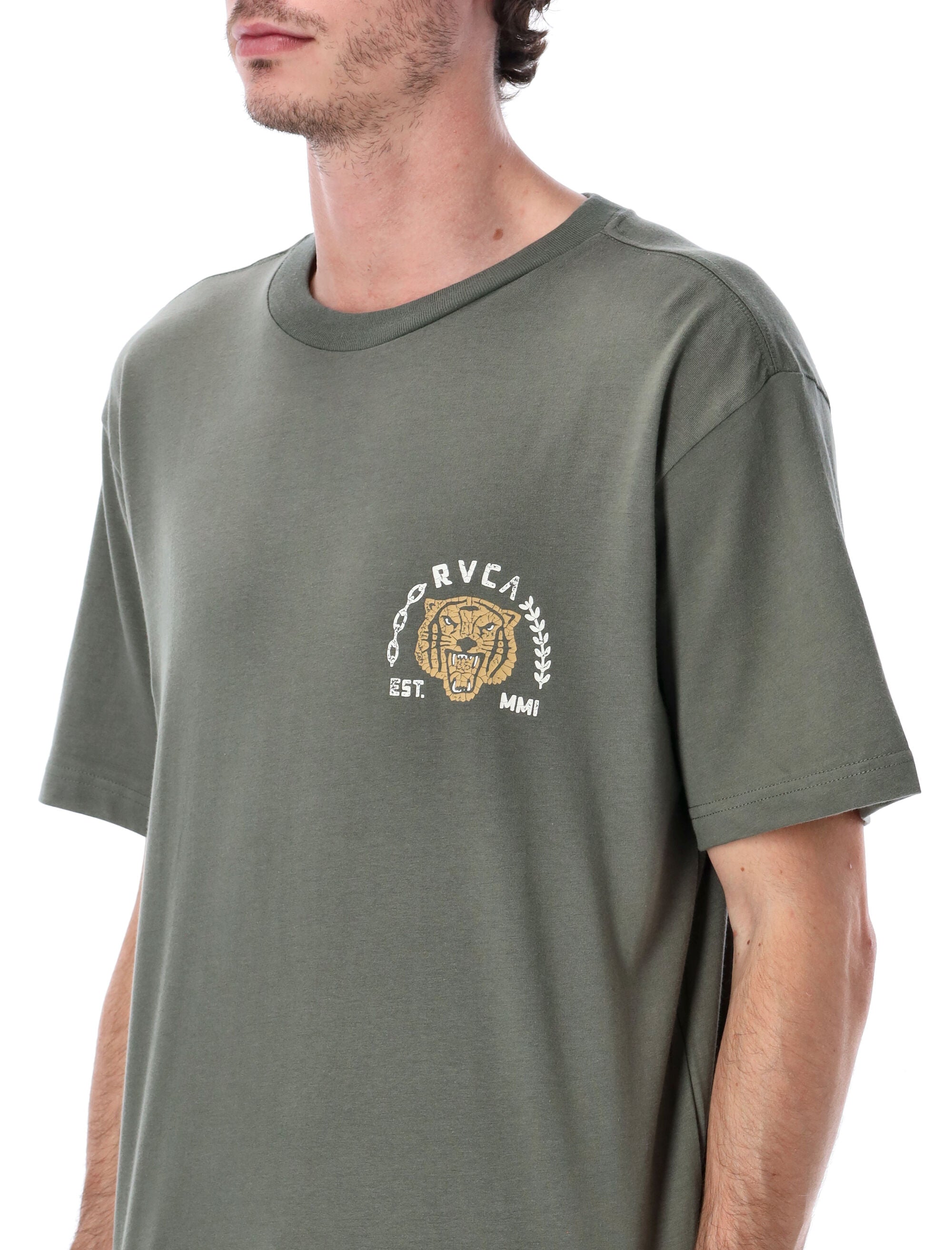 RVCA Men's Squadron T-Shirt - Relaxed Fit