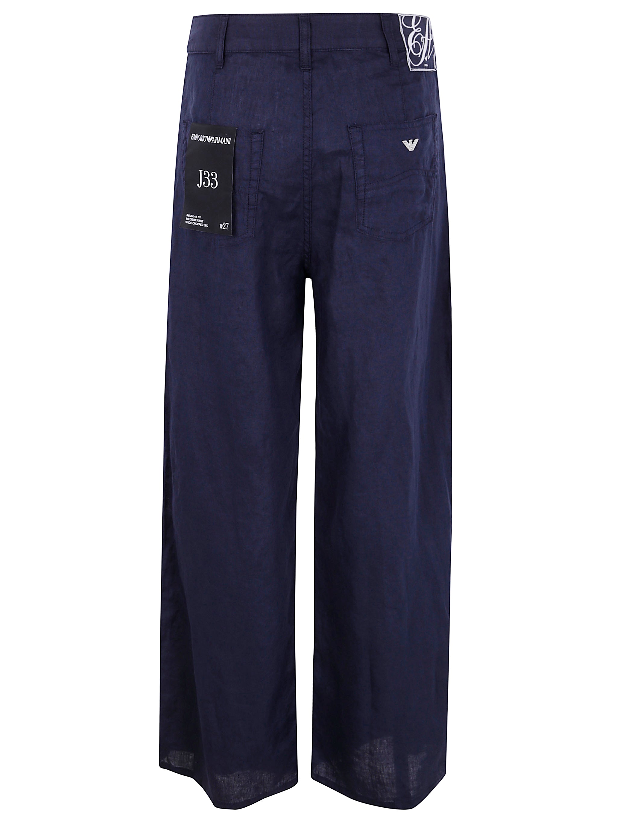 EMPORIO ARMANI Stylish Women's 5-Pocket Jeans for SS25