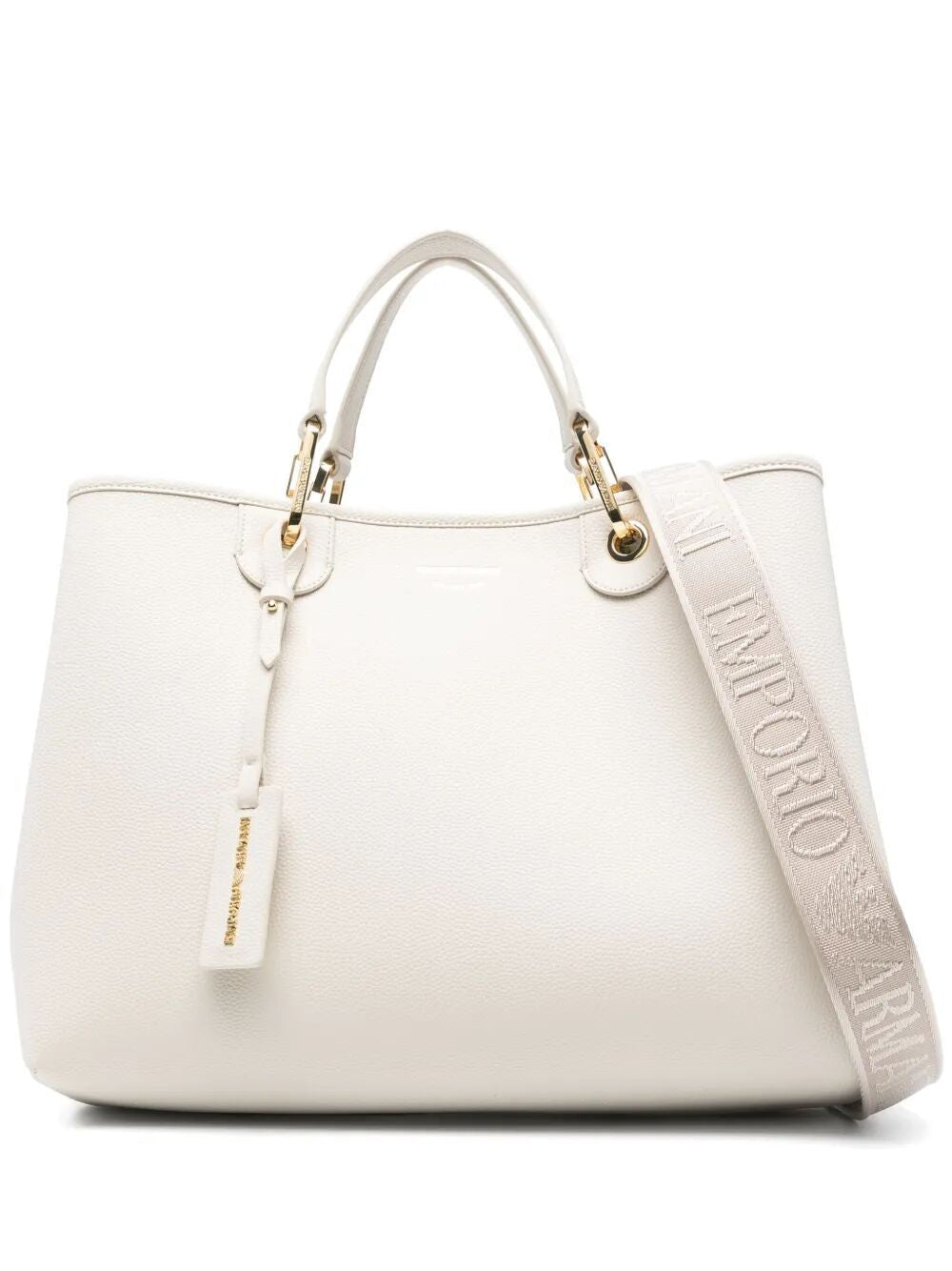 EMPORIO ARMANI Polyurethane Shopping Handbag - Women's Mini Accessory