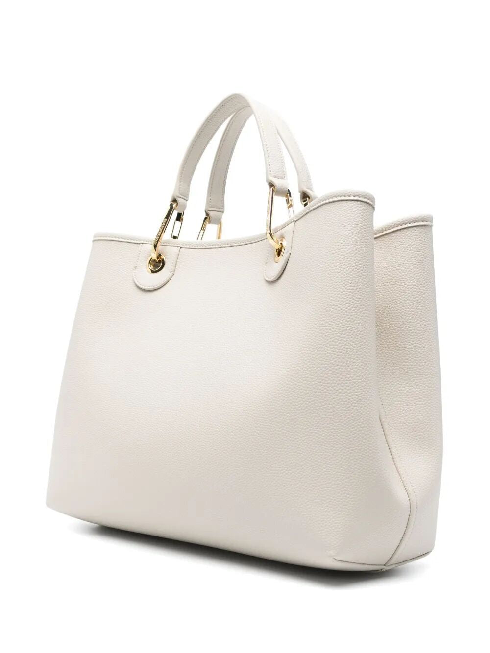 EMPORIO ARMANI Polyurethane Shopping Handbag - Women's Mini Accessory