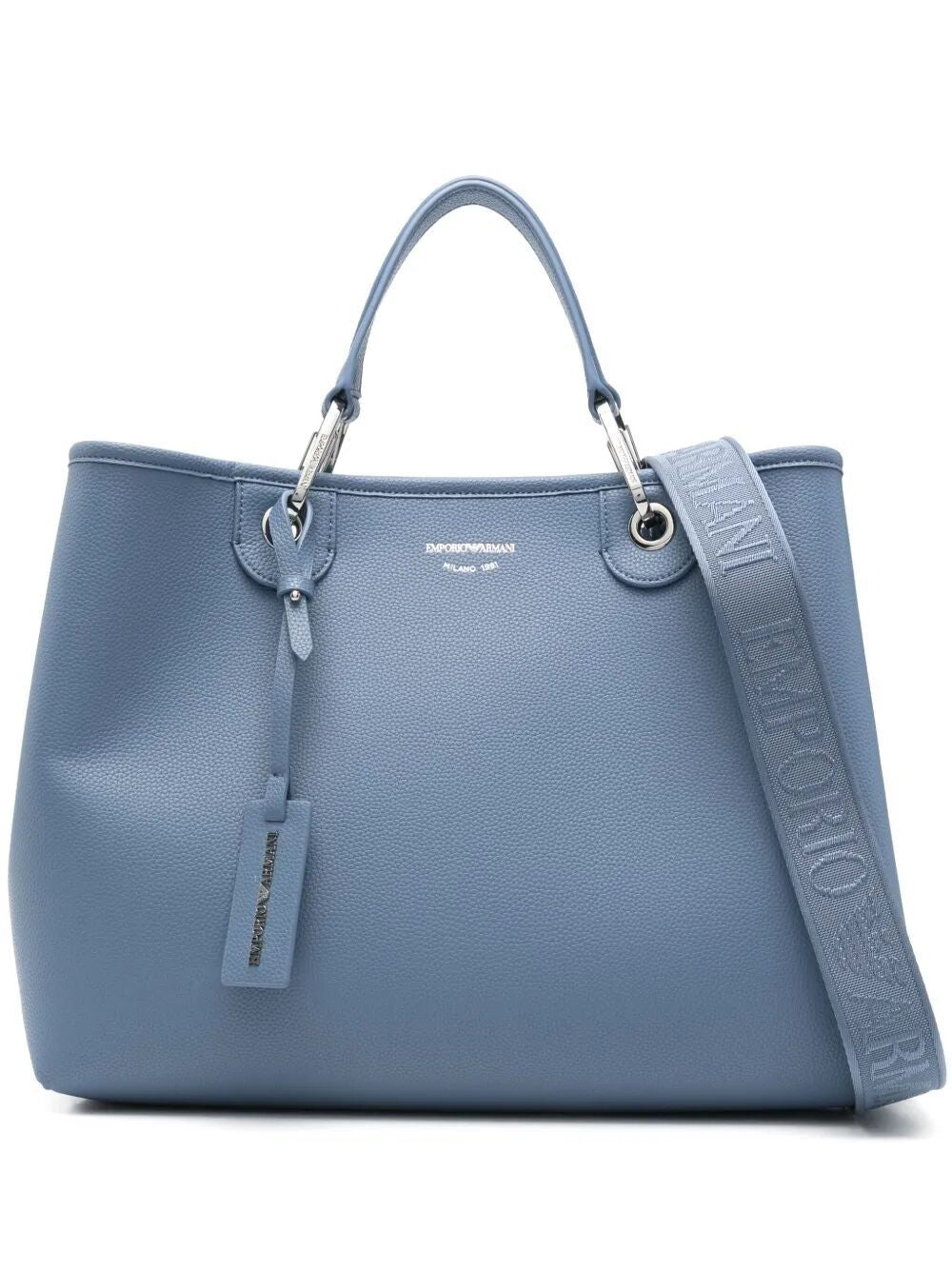 EMPORIO ARMANI Polyurethane Shopping Handbag - Women's