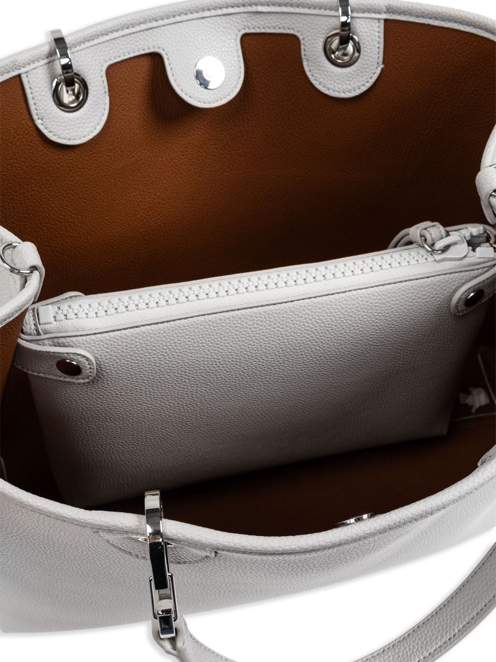 EMPORIO ARMANI Elegant Leather Handbag for Sophistication