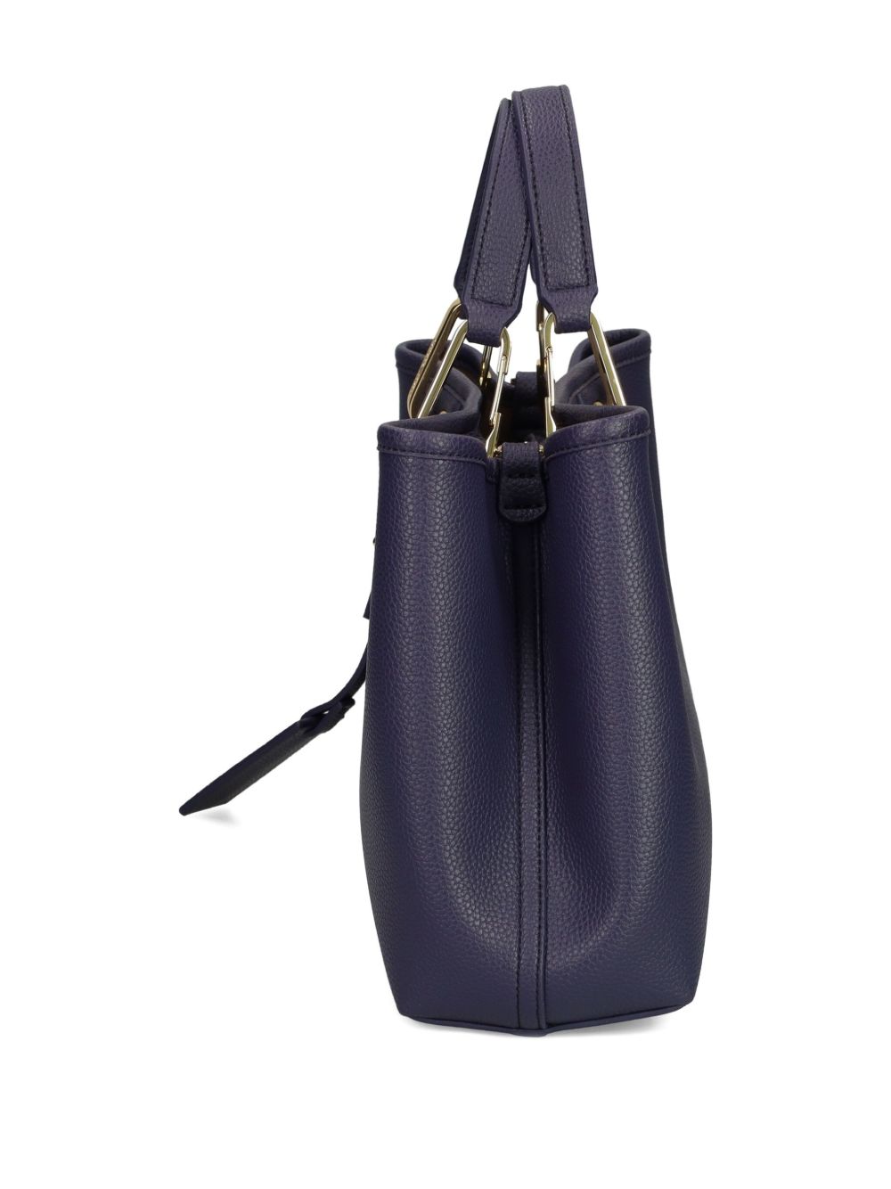 EMPORIO ARMANI Mini Shopping Handbag with Gold-Tone Accents