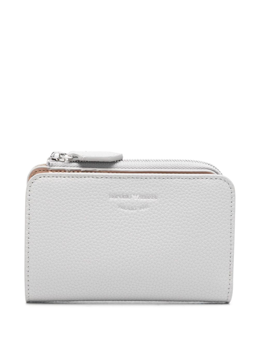 EMPORIO ARMANI Mini Zipped Bifold Wallet