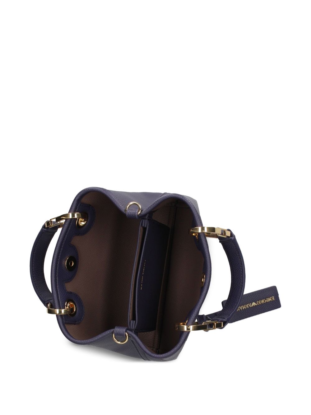 EMPORIO ARMANI Mini Shopping Handbag with Gold-Tone Hardware