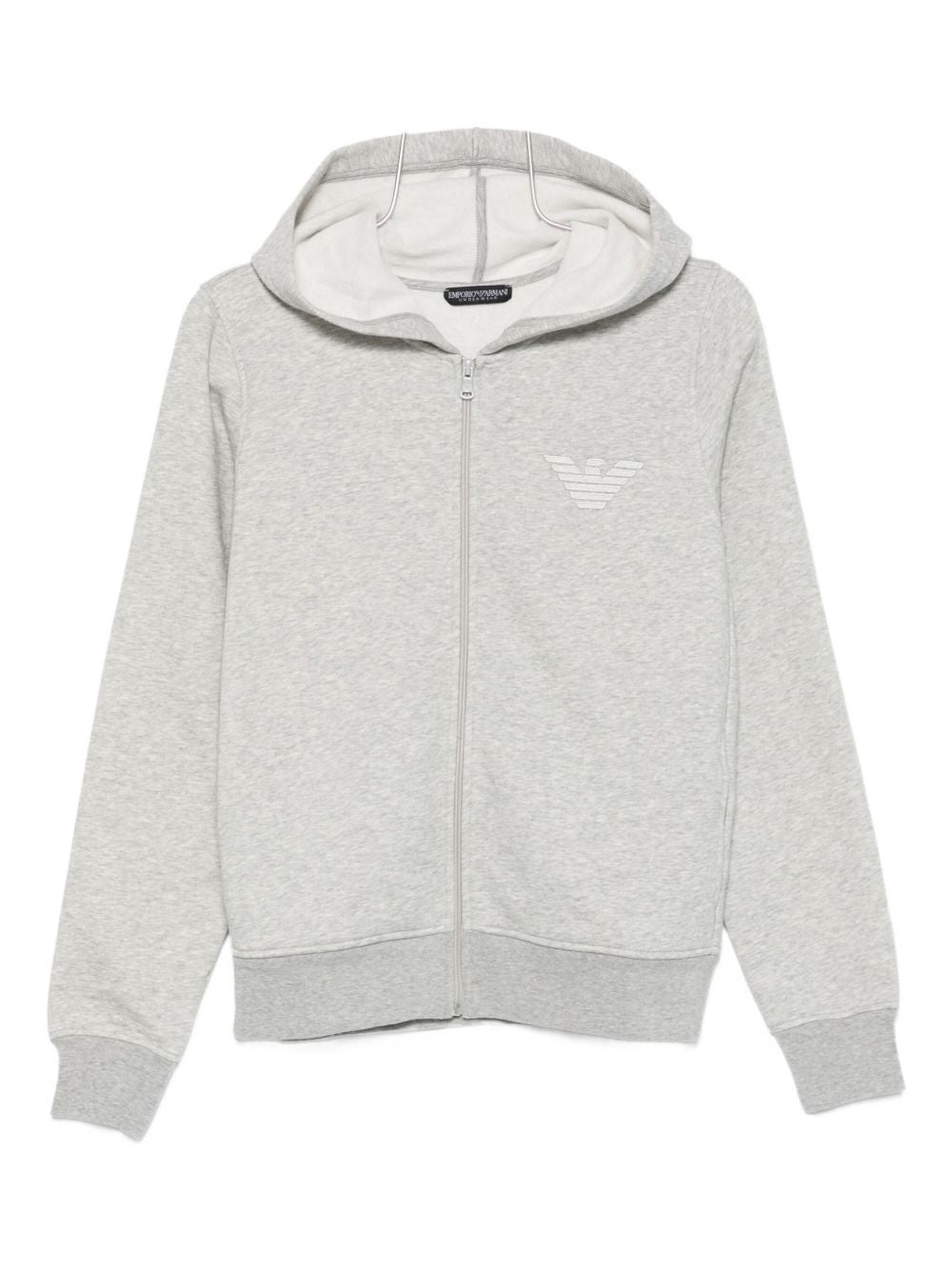 EMPORIO ARMANI Classic Zip Hoodie for Women