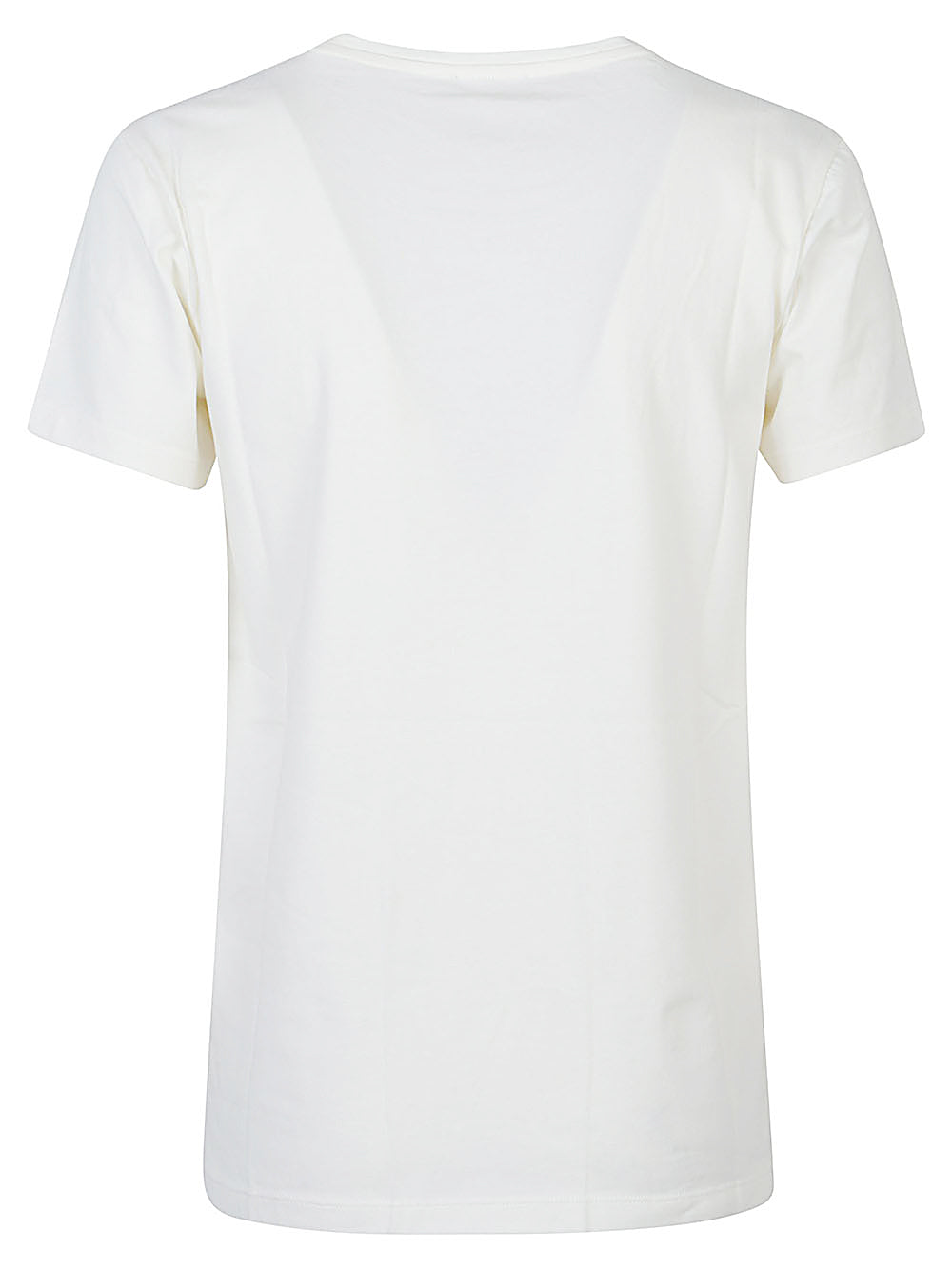 EMPORIO ARMANI Logo Cotton T-Shirt for Women - FW25 Collection