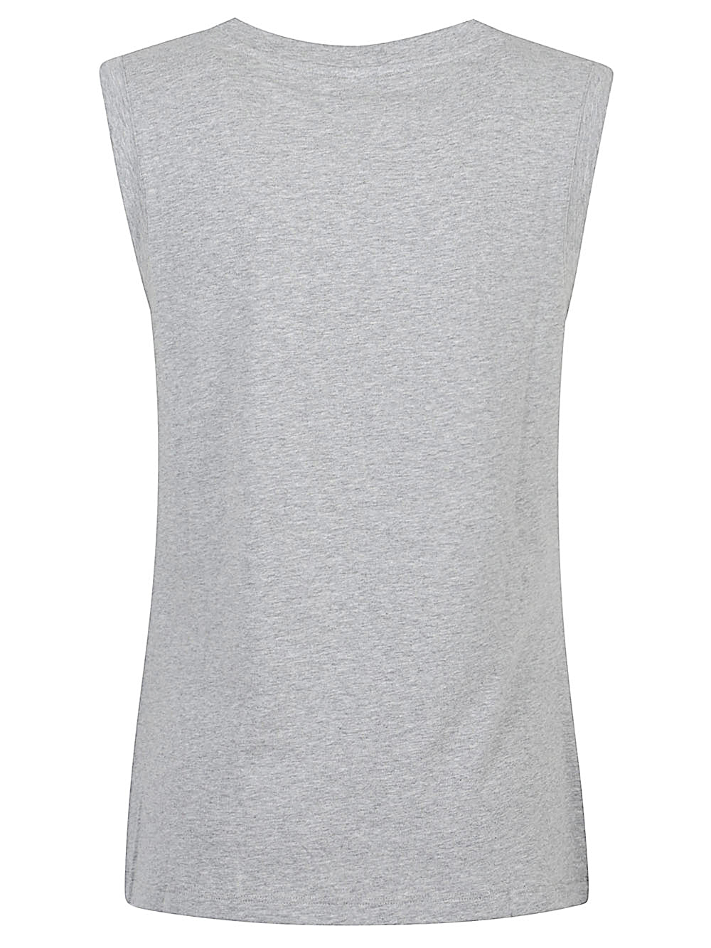 EMPORIO ARMANI Cotton Blend Top for Women - Round Neck - SS25