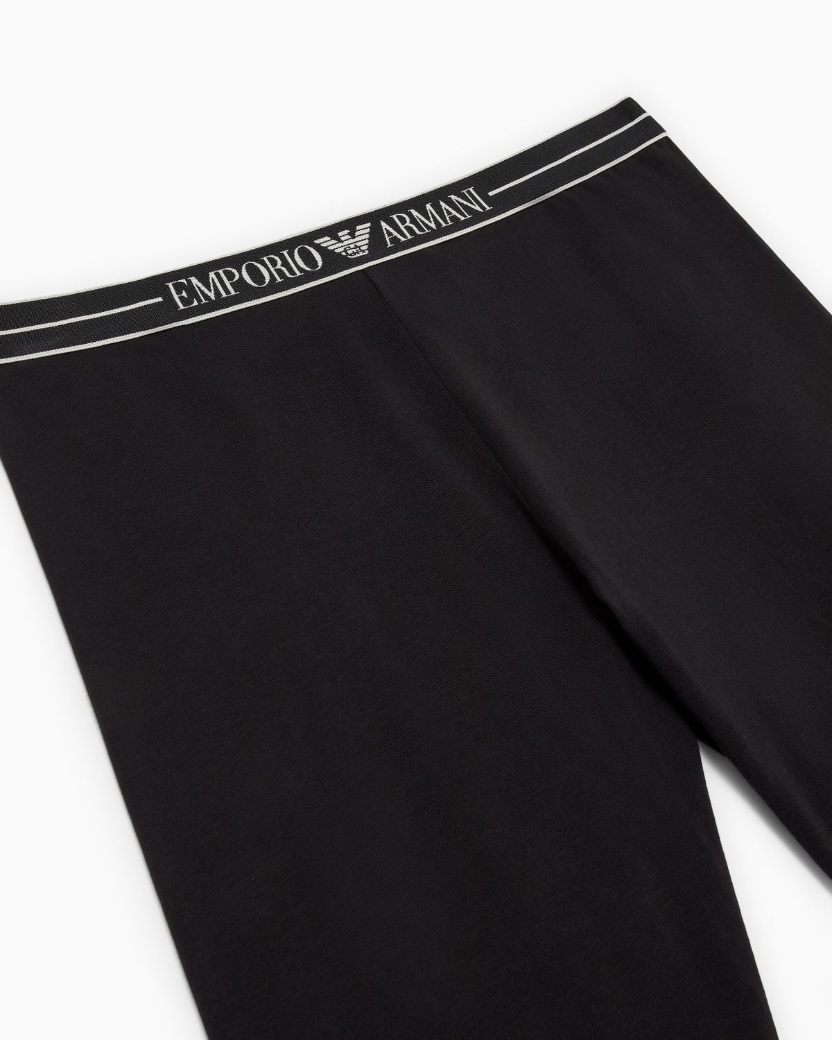 EMPORIO ARMANI Elasticated Mini Shorts for Women