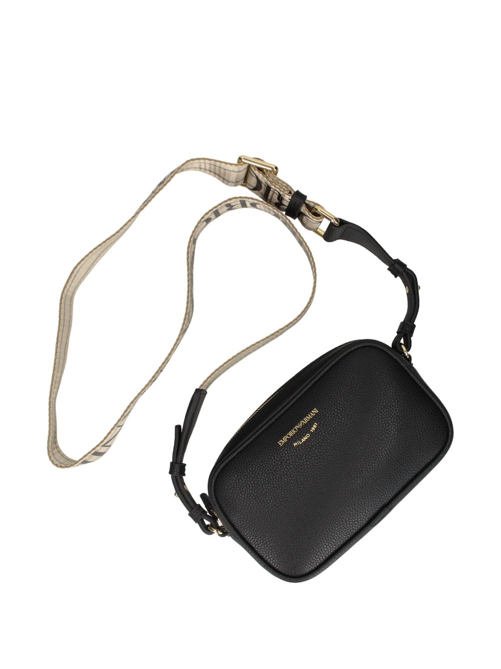 EMPORIO ARMANI Mini Crossbody Camera Handbag