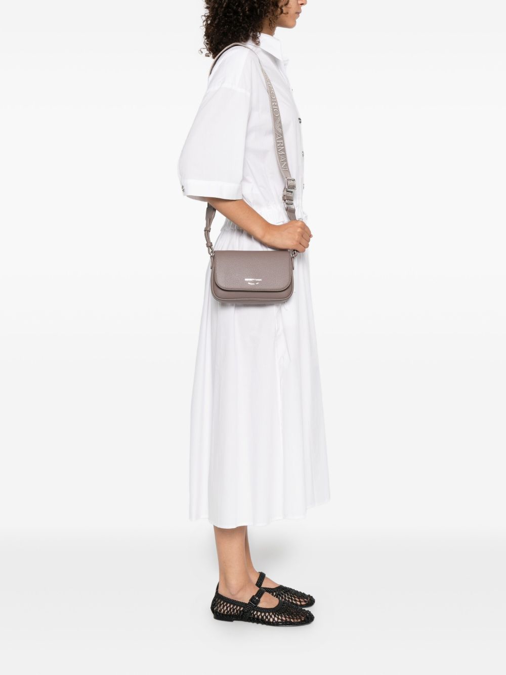 EMPORIO ARMANI Crossbody Mini Handbag with Adjustable Strap