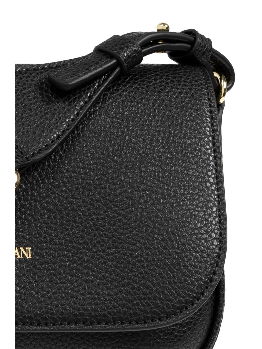 EMPORIO ARMANI Mini Crossbody Handbag with Logo Print Strap