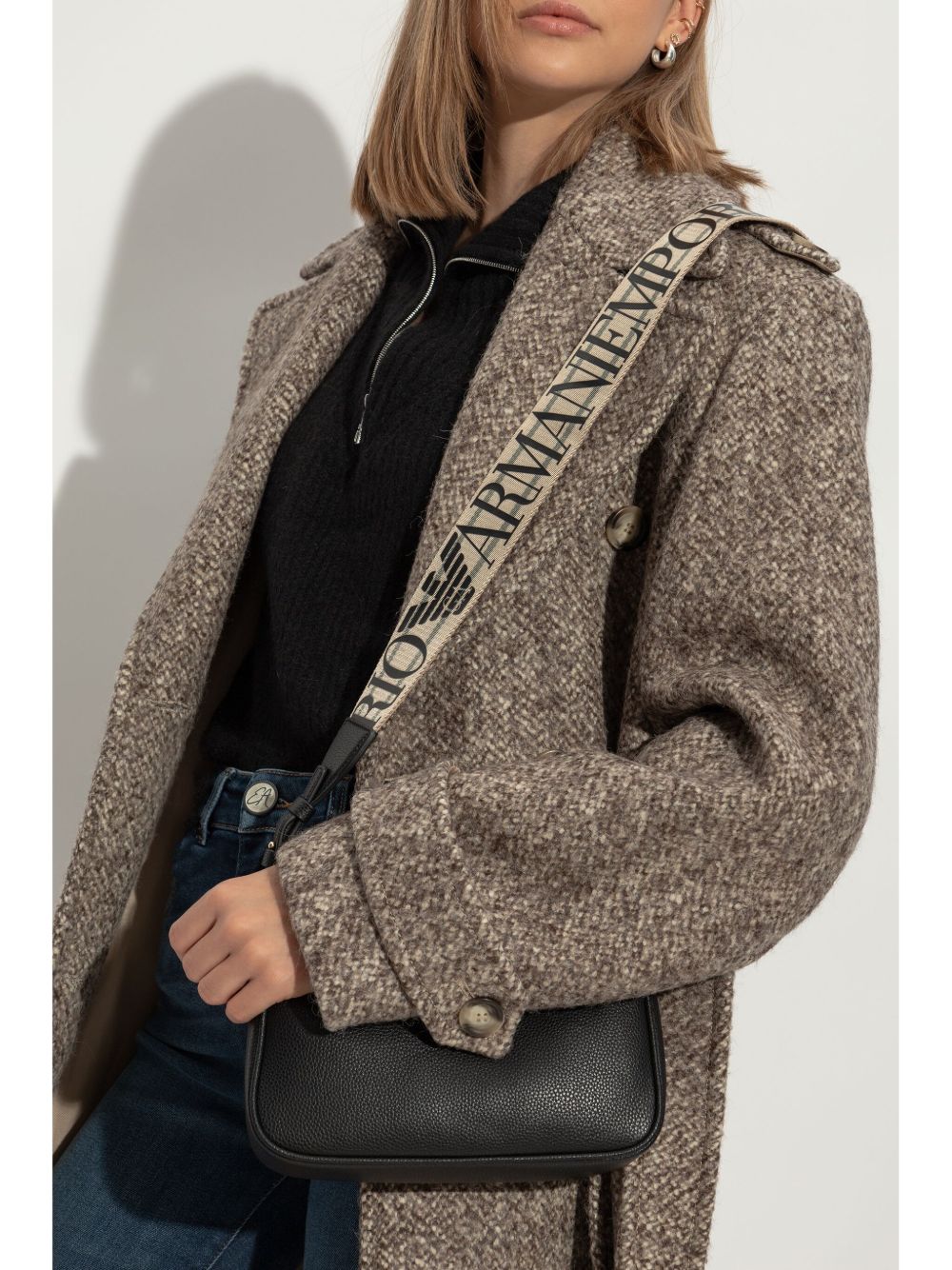 EMPORIO ARMANI Baguette Shoulder Handbag