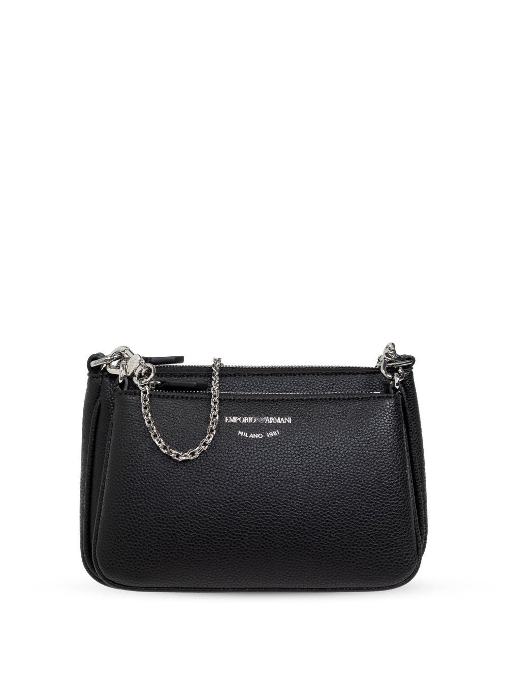 EMPORIO ARMANI Mini Grained Texture Handbag