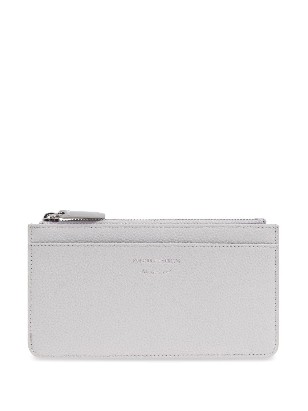 EMPORIO ARMANI Mini Zipped Card Holder