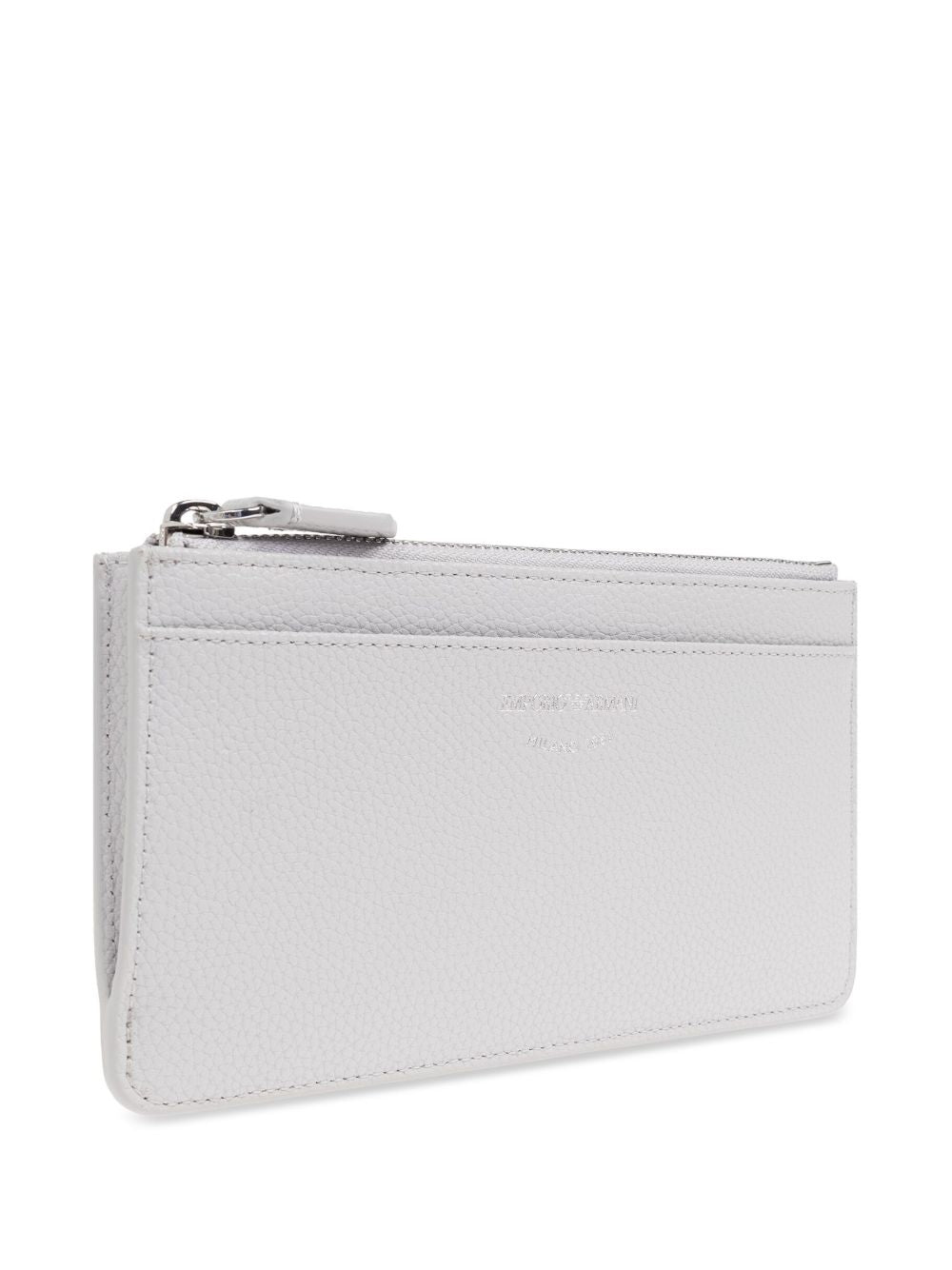 EMPORIO ARMANI Mini Zipped Card Holder