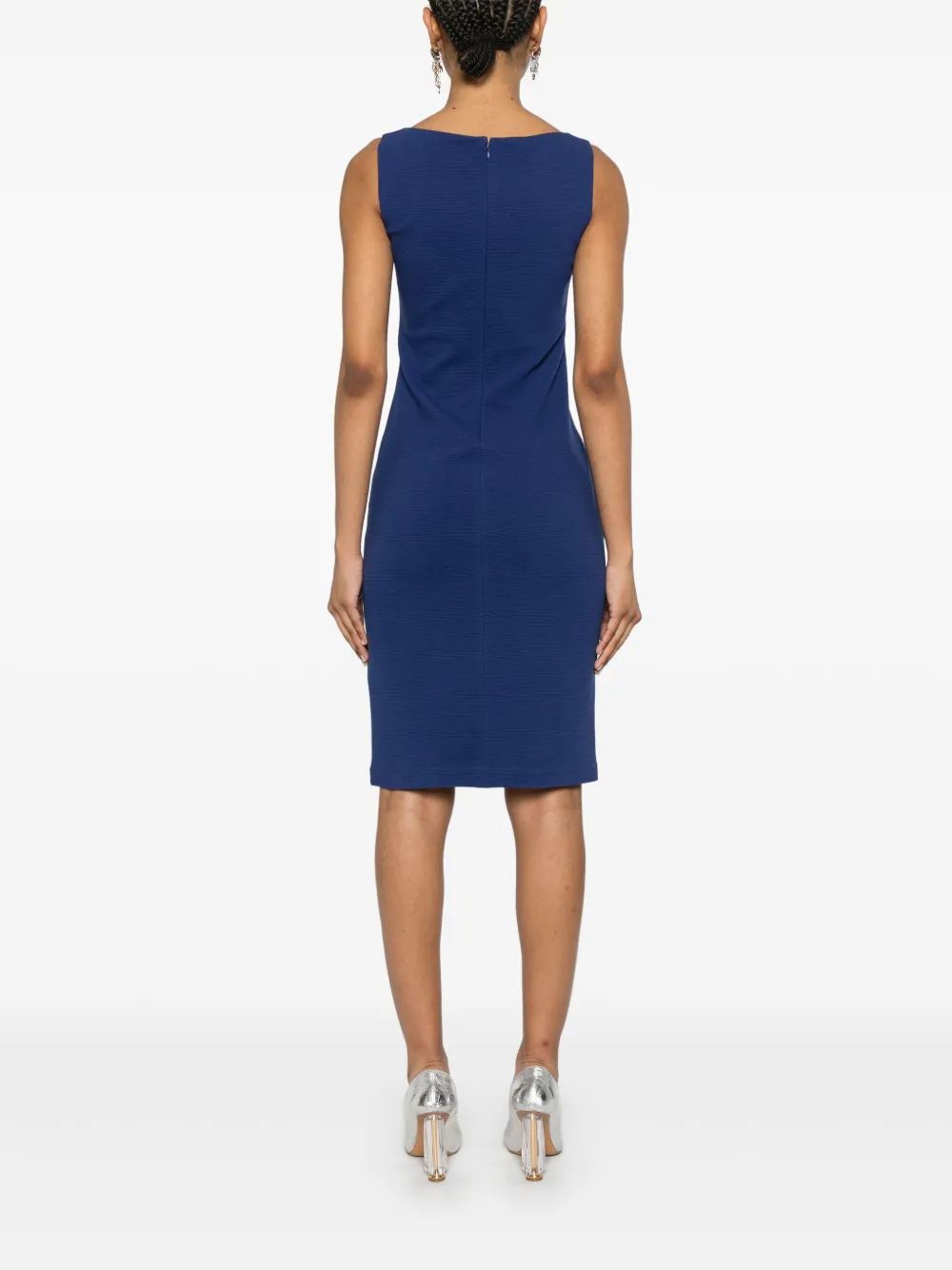 EMPORIO ARMANI Cotton Short Dress for Women