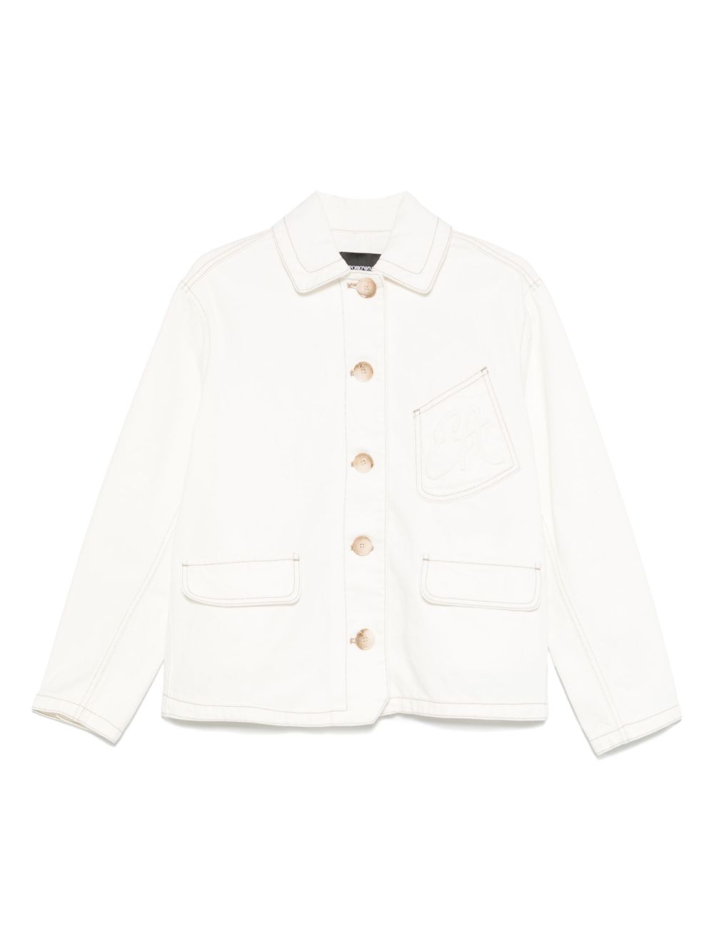 EMPORIO ARMANI Cotton Jacket for Women