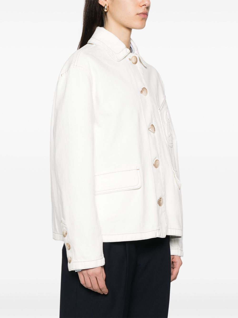 EMPORIO ARMANI Cotton Jacket for Women