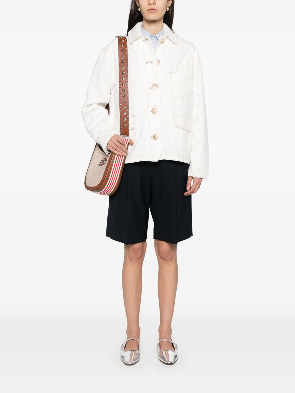 EMPORIO ARMANI Cotton Jacket for Women