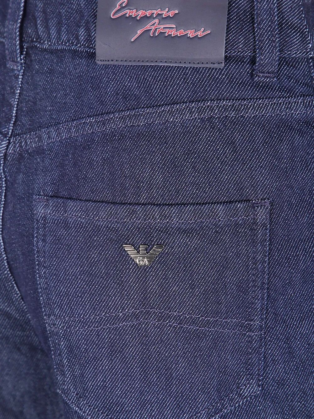 EMPORIO ARMANI 5 Pocket Women's Jeans - Classic Fit