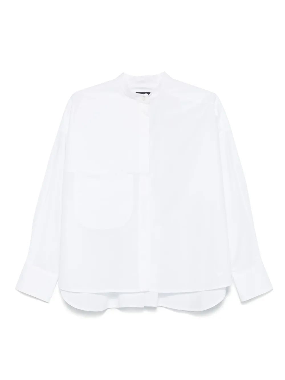 EMPORIO ARMANI Cotton Button-Up Shirt for Women