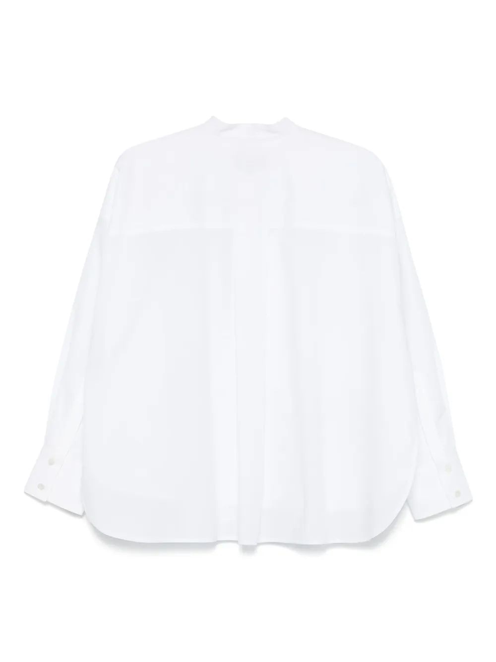 EMPORIO ARMANI Cotton Button-Up Shirt for Women