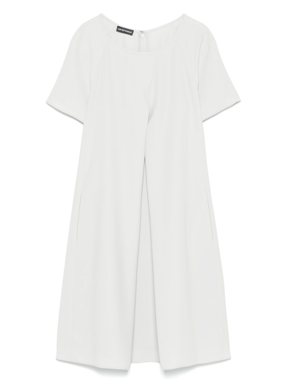 EMPORIO ARMANI Mini Cady Short Dress