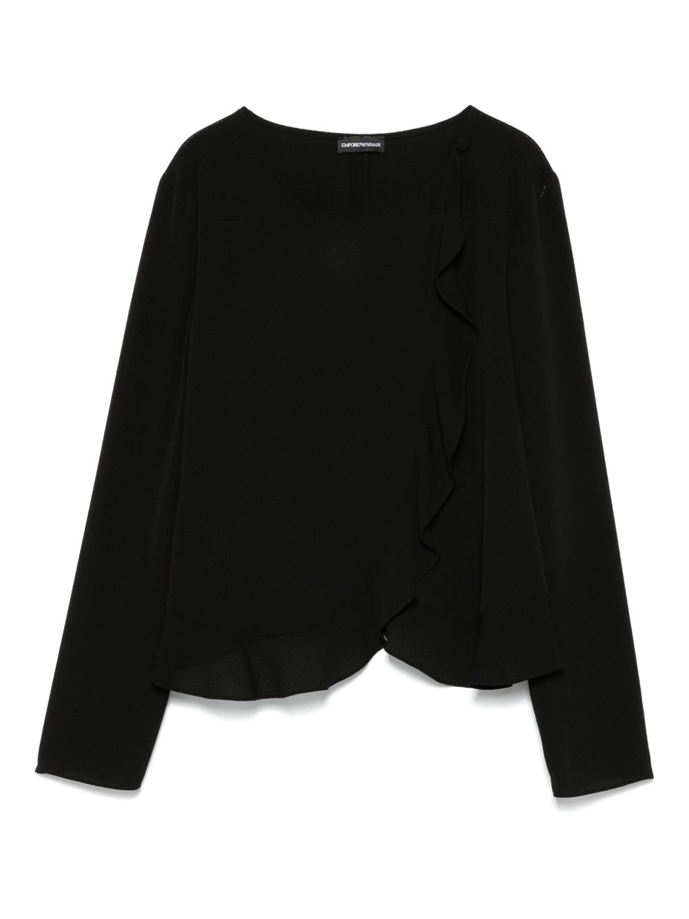 EMPORIO ARMANI Stylish Cotton Blend Blazer