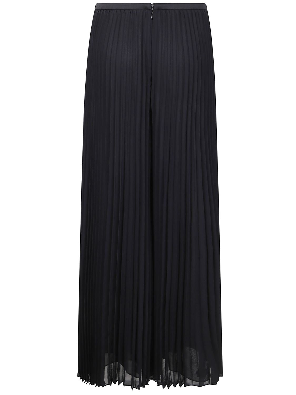 EMPORIO ARMANI Straight Leg Trousers for Women - SS25 Collection