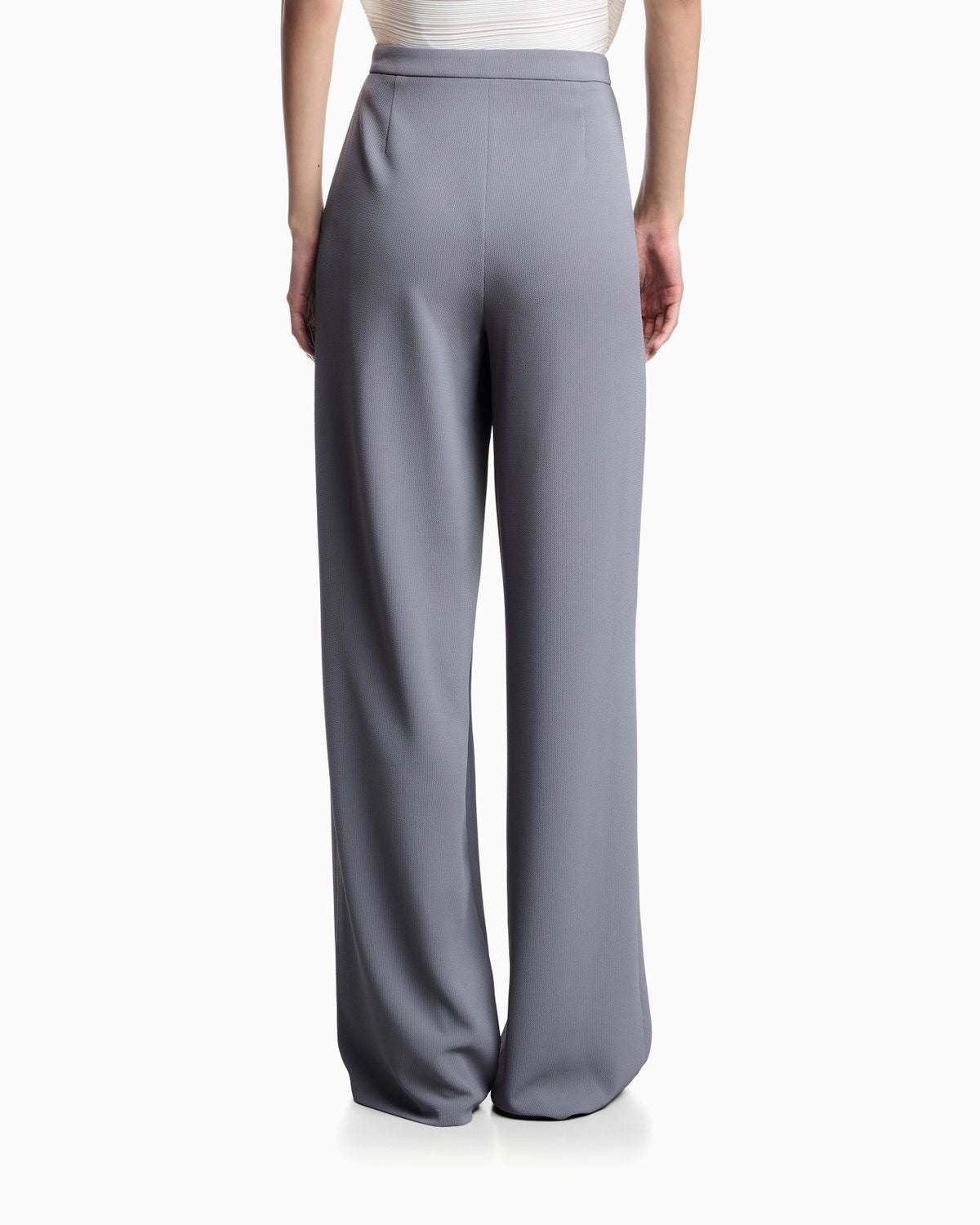 EMPORIO ARMANI Flare Leg Trousers