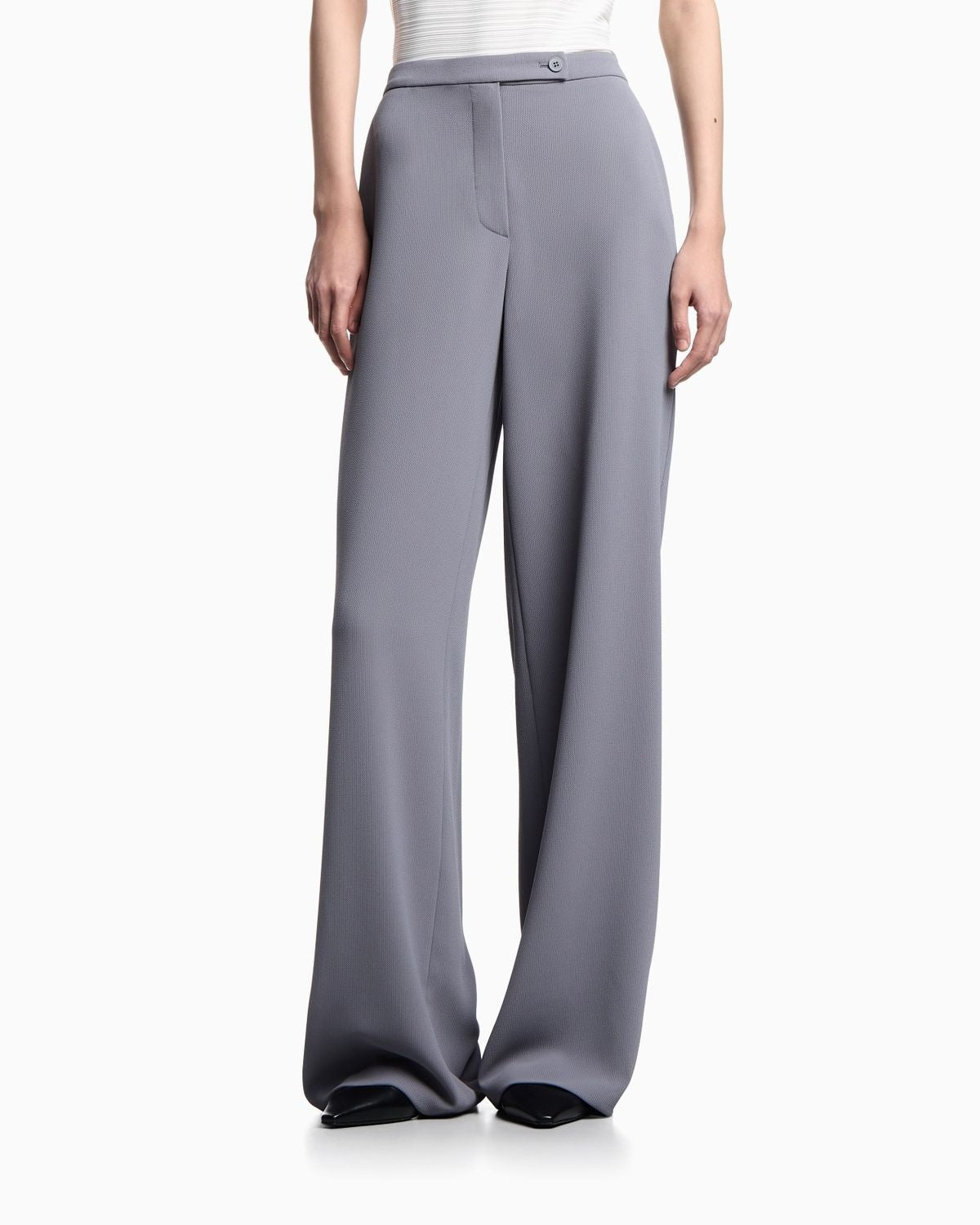 EMPORIO ARMANI Flare Leg Trousers