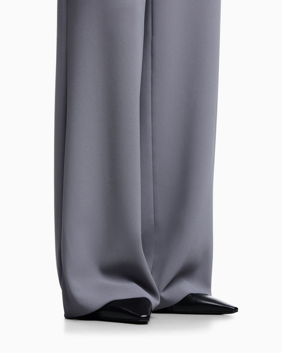 EMPORIO ARMANI Flare Leg Trousers