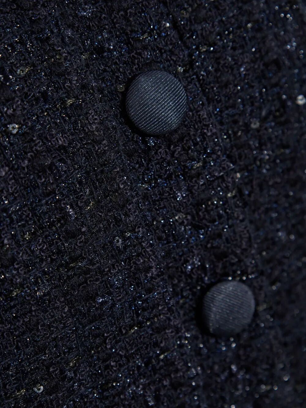 EMPORIO ARMANI Chic Tweed Jacket for Women